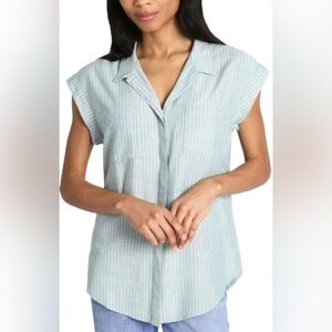 Jachs Girlfriend Women's Button
Front Blouse Size 2XL Color NWT
Short Sleeve